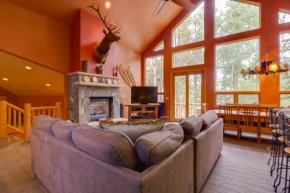 Hot Tub and Ski Shuttle Rustic Breckenridge Retreat Breckenridge